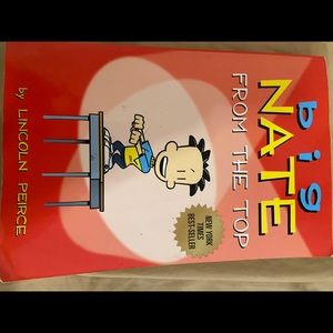 Big Nate from the top book